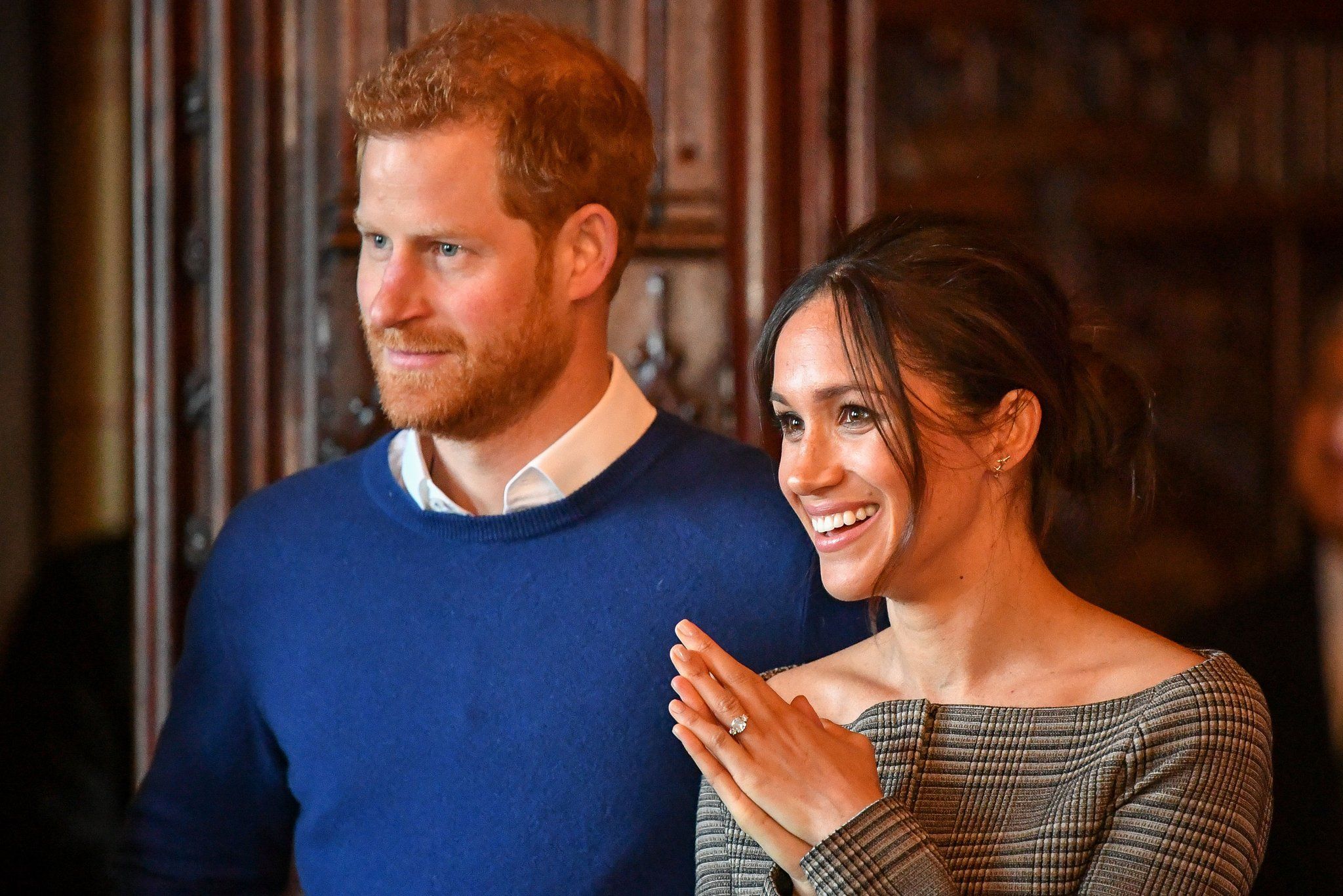 Príncipe Harry e Meghan Markle pedem que presentes de casamento sejam convertidos em doações
